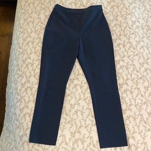 Jenni Kayne Slim Trouser in Navy - size 4